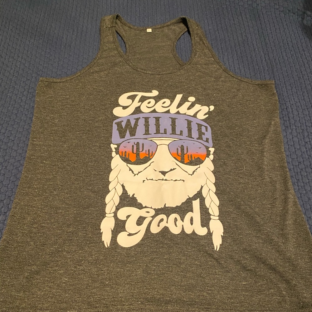 Feelin’ Willie Good Tank Top